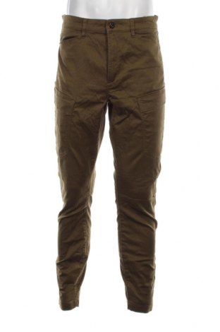 Мъжки панталон G-Star Raw, Размер M, Цвят Зелен, Цена 178,00 лв.