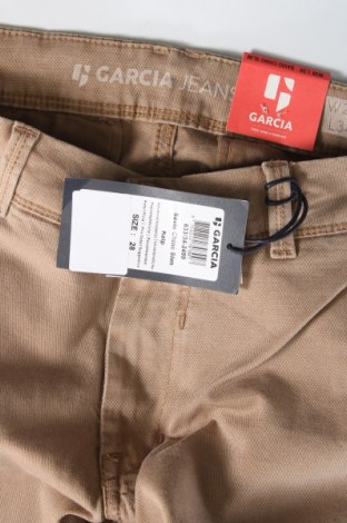 Pantaloni de bărbați Garcia Jeans, Mărime S, Culoare Bej, Preț 28,62 Lei