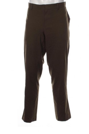 Pantaloni de bărbați Isaac Dewhirst, Mărime XL, Culoare Verde, Preț 34,34 Lei