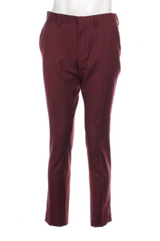 Ανδρικό παντελόνι Isaac Dewhirst, Μέγεθος M, Χρώμα Κόκκινο, Τιμή 7,62 €