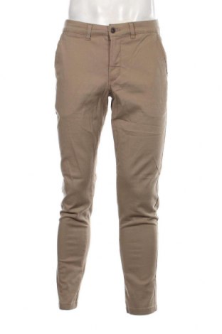 Pantaloni de bărbați Jack & Jones, Mărime L, Culoare Bej, Preț 53,95 Lei