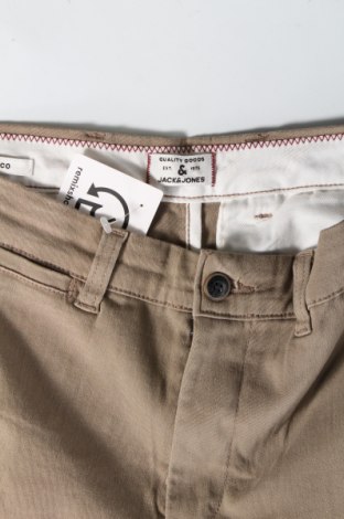 Мъжки панталон Jack & Jones, Размер L, Цвят Бежов, Цена 82,00 лв.