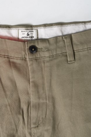 Мъжки панталон Jack & Jones, Размер L, Цвят Зелен, Цена 82,00 лв.