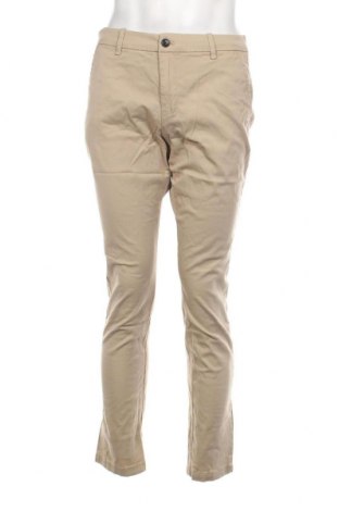 Ανδρικό παντελόνι Lindbergh, Μέγεθος M, Χρώμα  Μπέζ, Τιμή 6,80 €