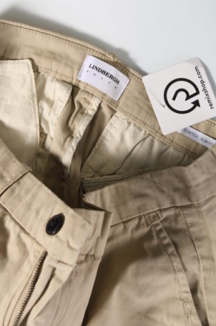 Pantaloni de bărbați Lindbergh, Mărime M, Culoare Bej, Preț 434,21 Lei