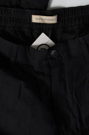 Мъжки панталон Mango, Размер L, Цвят Черен, Цена 82,00 лв.