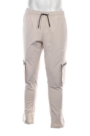 Мъжки панталон NIGHT ADDICT, Размер M, Цвят Бежов, Цена 20,88 лв.