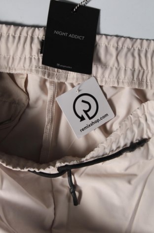Ανδρικό παντελόνι NIGHT ADDICT, Μέγεθος M, Χρώμα  Μπέζ, Τιμή 44,85 €