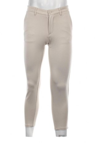 Ανδρικό παντελόνι Only & Sons, Μέγεθος M, Χρώμα Εκρού, Τιμή 6,64 €