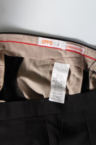 Pánske nohavice  Oppo Suits, Veľkosť XL, Farba Čierna, Cena  7,11 €