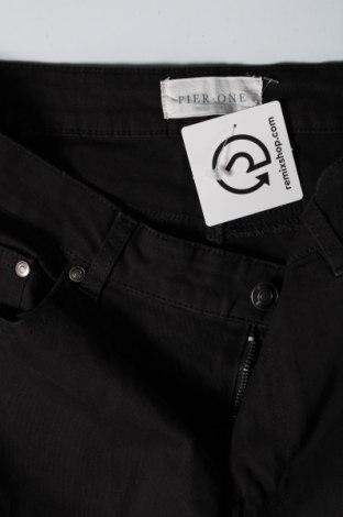 Pánské kalhoty  Pier One, Velikost M, Barva Černá, Cena  227,00 Kč