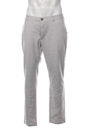 Мъжки панталон Pier One, Размер L, Цвят Сив, Цена 15,18 лв.