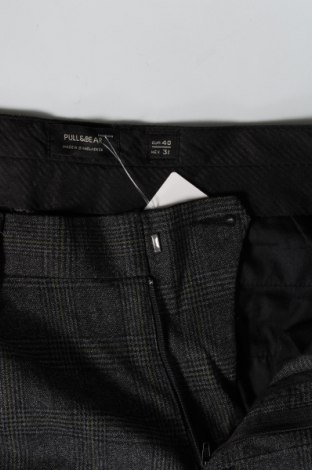 Pánske nohavice  Pull&Bear, Veľkosť S, Farba Sivá, Cena  16,44 €