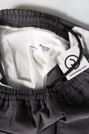 Ανδρικό παντελόνι Selected Homme, Μέγεθος L, Χρώμα Γκρί, Τιμή 6,86 €
