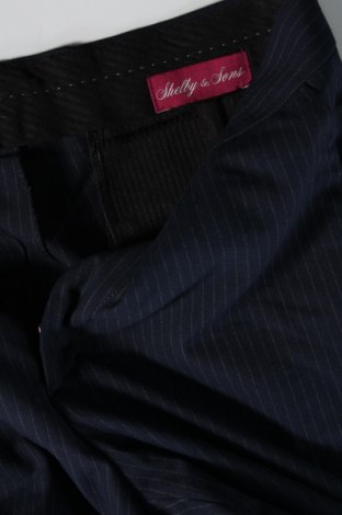 Ανδρικό παντελόνι Shelby & Sons, Μέγεθος M, Χρώμα Μπλέ, Τιμή 44,85 €