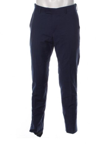 Pantaloni de bărbați Strellson, Mărime M, Culoare Albastru, Preț 50,11 Lei