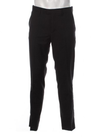 Мъжки панталон United Colors Of Benetton, Размер L, Цвят Черен, Цена 12,18 лв.