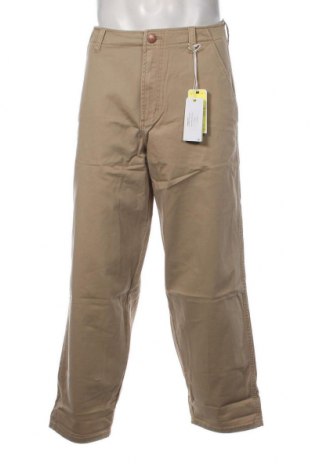 Ανδρικό παντελόνι Wrangler, Μέγεθος M, Χρώμα  Μπέζ, Τιμή 12,93 €