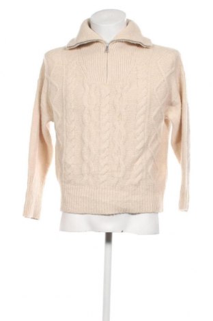 Ανδρικό πουλόβερ A New Day, Μέγεθος S, Χρώμα  Μπέζ, Τιμή 8,97 €