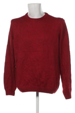 Ανδρικό πουλόβερ Croft & Barrow, Μέγεθος XL, Χρώμα Κόκκινο, Τιμή 12,80 €