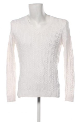 Ανδρικό πουλόβερ Croft & Barrow, Μέγεθος L, Χρώμα Λευκό, Τιμή 10,76 €