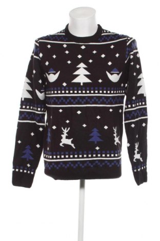 Мъжки пуловер Denim Project, Размер M, Цвят Многоцветен, Цена 13,68 лв.