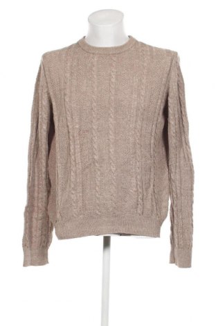 Herrenpullover Mango, Größe M, Farbe Beige, Preis 16,70 €
