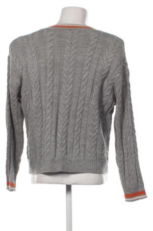 Мъжки пуловер Pull&Bear, Размер M, Цвят Сив, Цена 4,93 лв.