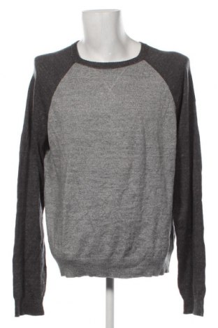 Мъжки пуловер Sonoma, Размер XL, Цвят Сив, Цена 25,30 лв.