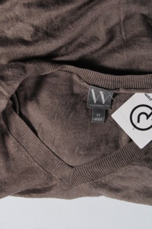 Мъжки пуловер Worthington, Размер S, Цвят Сив, Цена 4,06 лв.