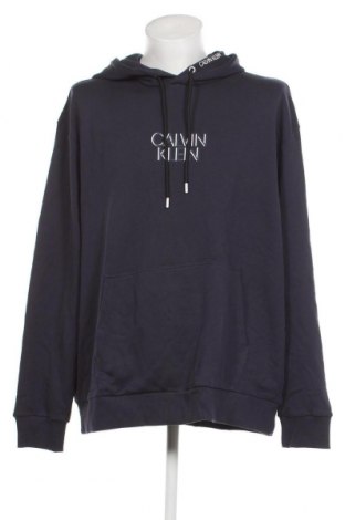 Ανδρικό φούτερ Calvin Klein, Μέγεθος 4XL, Χρώμα Μπλέ, Τιμή 69,59 €