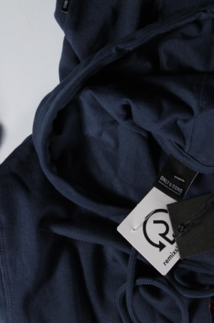 Herren Sweatshirt Only & Sons, Größe XS, Farbe Blau, Preis 23,71 €