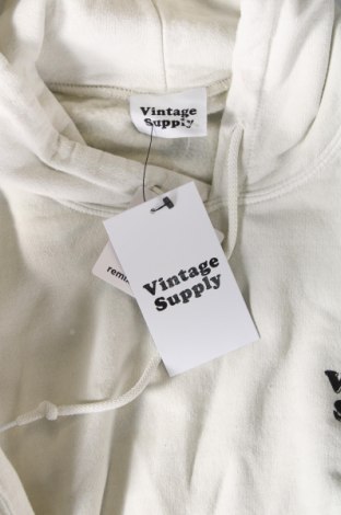 Herren Sweatshirt Vintage Supply, Größe XS, Farbe Ecru, Preis 6,73 €