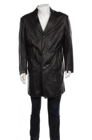 Pánská kožená bunda , Velikost L, Barva Černá, Cena  1 238,00 Kč