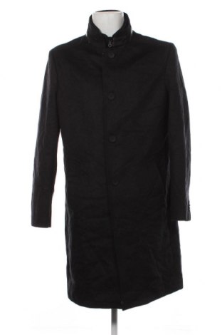 Мъжко палто Joseph Abboud, Размер L, Цвят Черен, Цена 35,10 лв.
