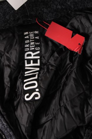 Pánsky kabát  S.Oliver, Veľkosť XL, Farba Sivá, Cena  19,90 €