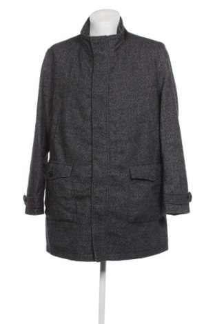 Ανδρικά παλτό S.Oliver, Μέγεθος XXL, Χρώμα Μπλέ, Τιμή 217,53 €