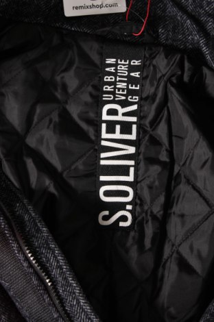 Pánský kabát  S.Oliver, Velikost XXL, Barva Modrá, Cena  6 116,00 Kč