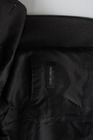 Ανδρικό σακάκι Carl Gross, Μέγεθος L, Χρώμα Γκρί, Τιμή 3,01 €
