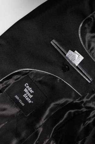 Ανδρικό σακάκι Cedar Wood State, Μέγεθος M, Χρώμα Μαύρο, Τιμή 2,99 €