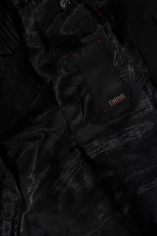 Ανδρικό σακάκι Cinque, Μέγεθος S, Χρώμα Μαύρο, Τιμή 9,94 €