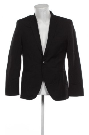 Мъжко сако H&M, Размер L, Цвят Черен, Цена 11,00 лв.