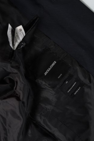 Ανδρικό σακάκι Jack & Jones, Μέγεθος M, Χρώμα Μπλέ, Τιμή 8,43 €