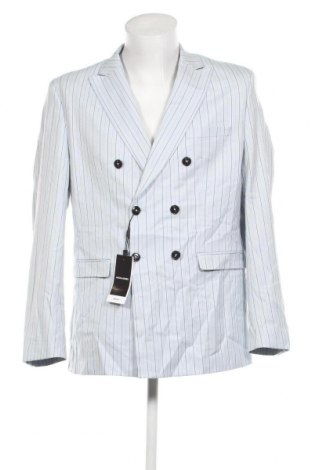 Ανδρικό σακάκι Jack & Jones PREMIUM, Μέγεθος L, Χρώμα Μπλέ, Τιμή 10,68 €