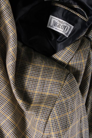 Ανδρικό σακάκι Paolo Negrato, Μέγεθος XL, Χρώμα Πολύχρωμο, Τιμή 19,79 €