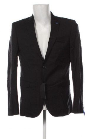 Мъжко сако S.Oliver Black Label, Размер S, Цвят Черен, Цена 24,10 лв.