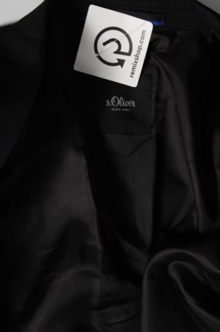 Ανδρικό σακάκι S.Oliver Black Label, Μέγεθος S, Χρώμα Μαύρο, Τιμή 7,45 €