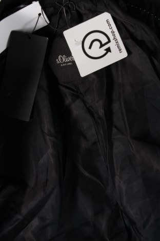 Pánské sako  S.Oliver Black Label, Velikost S, Barva Černá, Cena  3 493,00 Kč