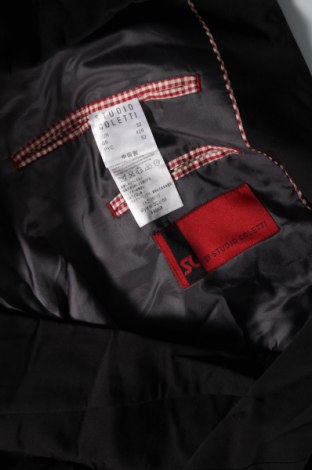 Ανδρικό σακάκι Studio Coletti, Μέγεθος L, Χρώμα Μαύρο, Τιμή 3,19 €