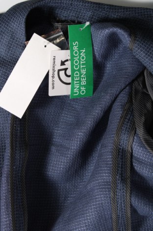 Pánske sako  United Colors Of Benetton, Veľkosť L, Farba Modrá, Cena  66,49 €